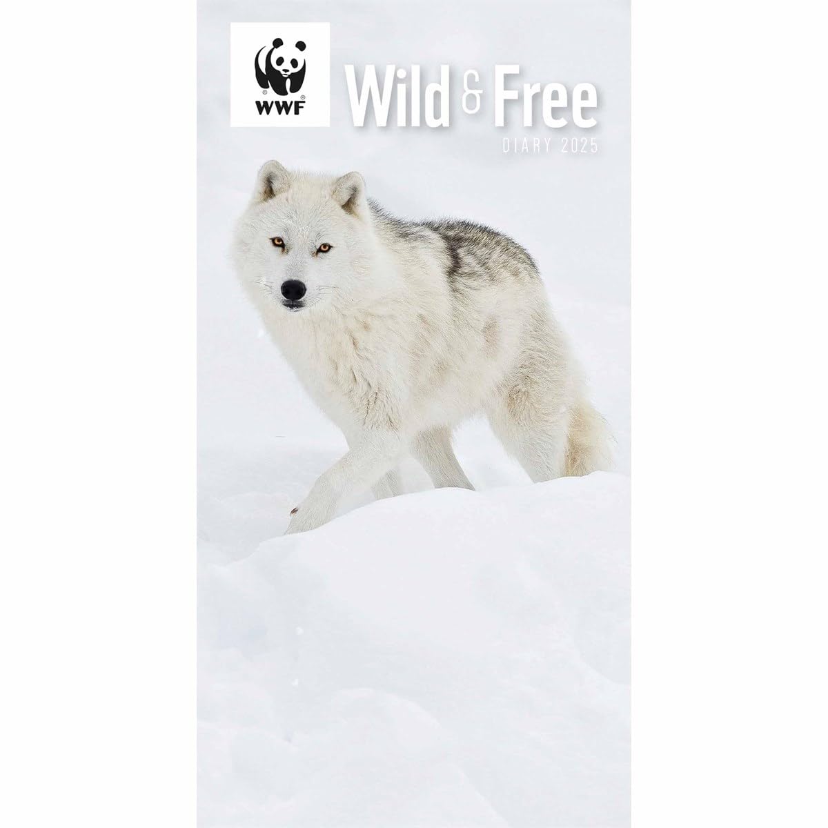 2025 Wwf Wild & Free Slim Diary