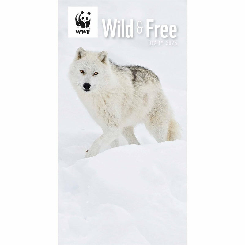 2025 Wwf Wild & Free Slim Diary
