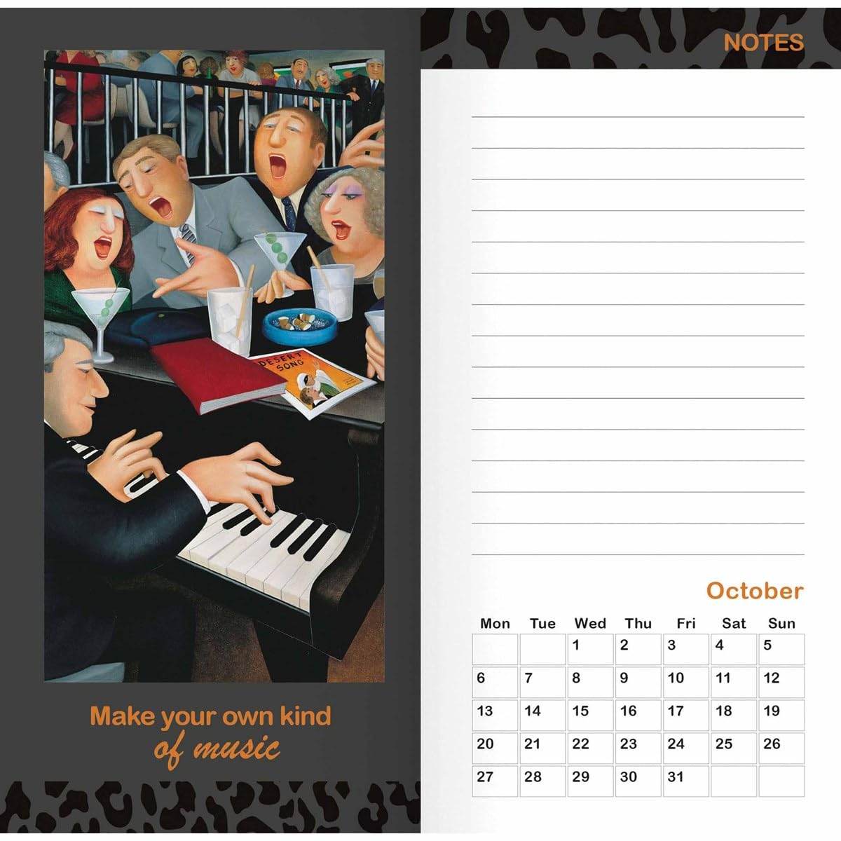 Carousel Calendars Beryl Cook Slim Diary 2025 (PFP)