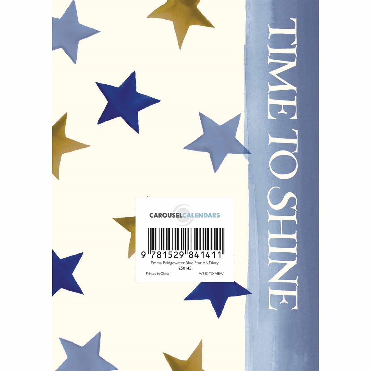 2025 Emma Bridgewater Blue Star A6 Diary