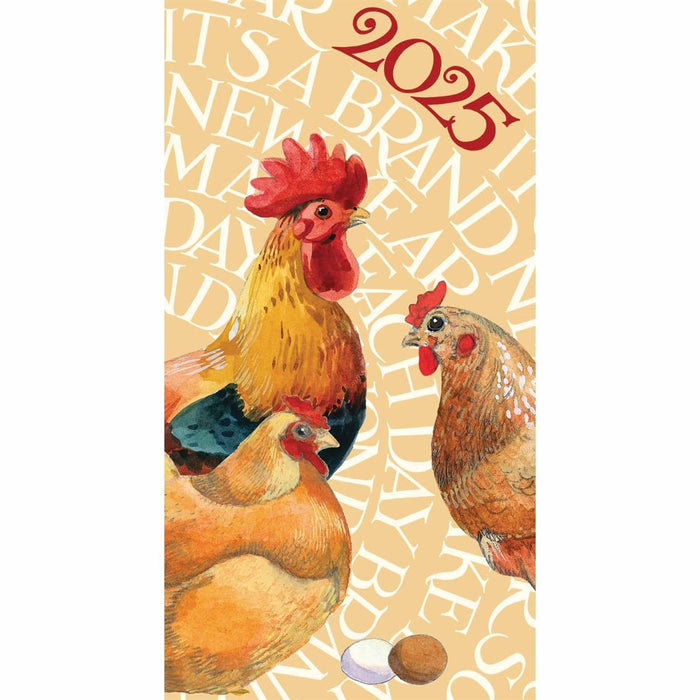 2025 Emma Bridgewater Rise & Shine Slim Diary