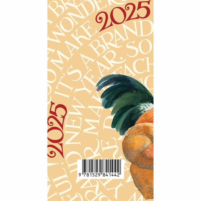 2025 Emma Bridgewater Rise & Shine Slim Diary