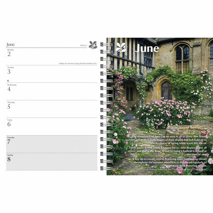Carousel Calendars National Trust Gardening Diary 2025 (PFP)