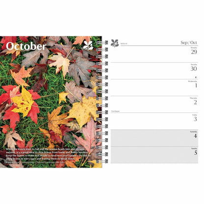 Carousel Calendars National Trust Gardening Diary 2025 (PFP)