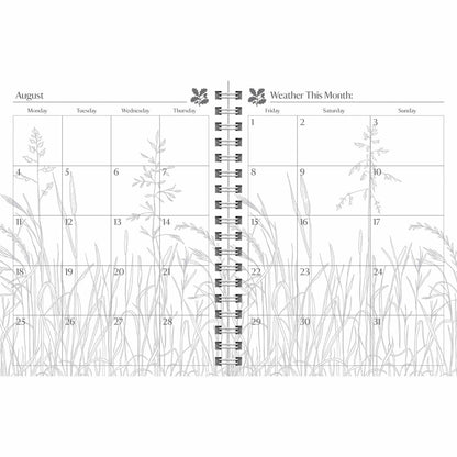 Carousel Calendars National Trust Gardening Diary 2025 (PFP)