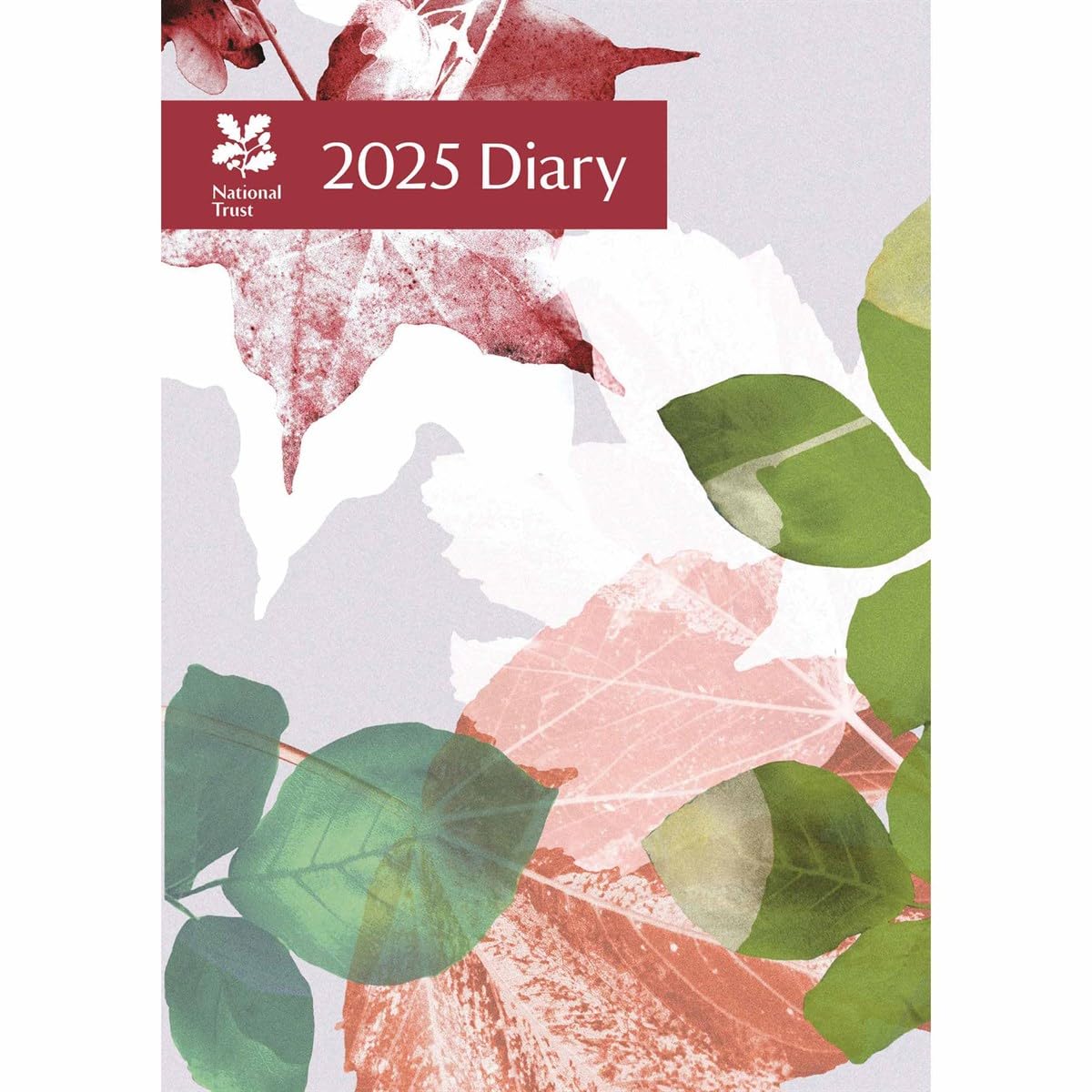 2025 National Trust Illustrated A6 Diary