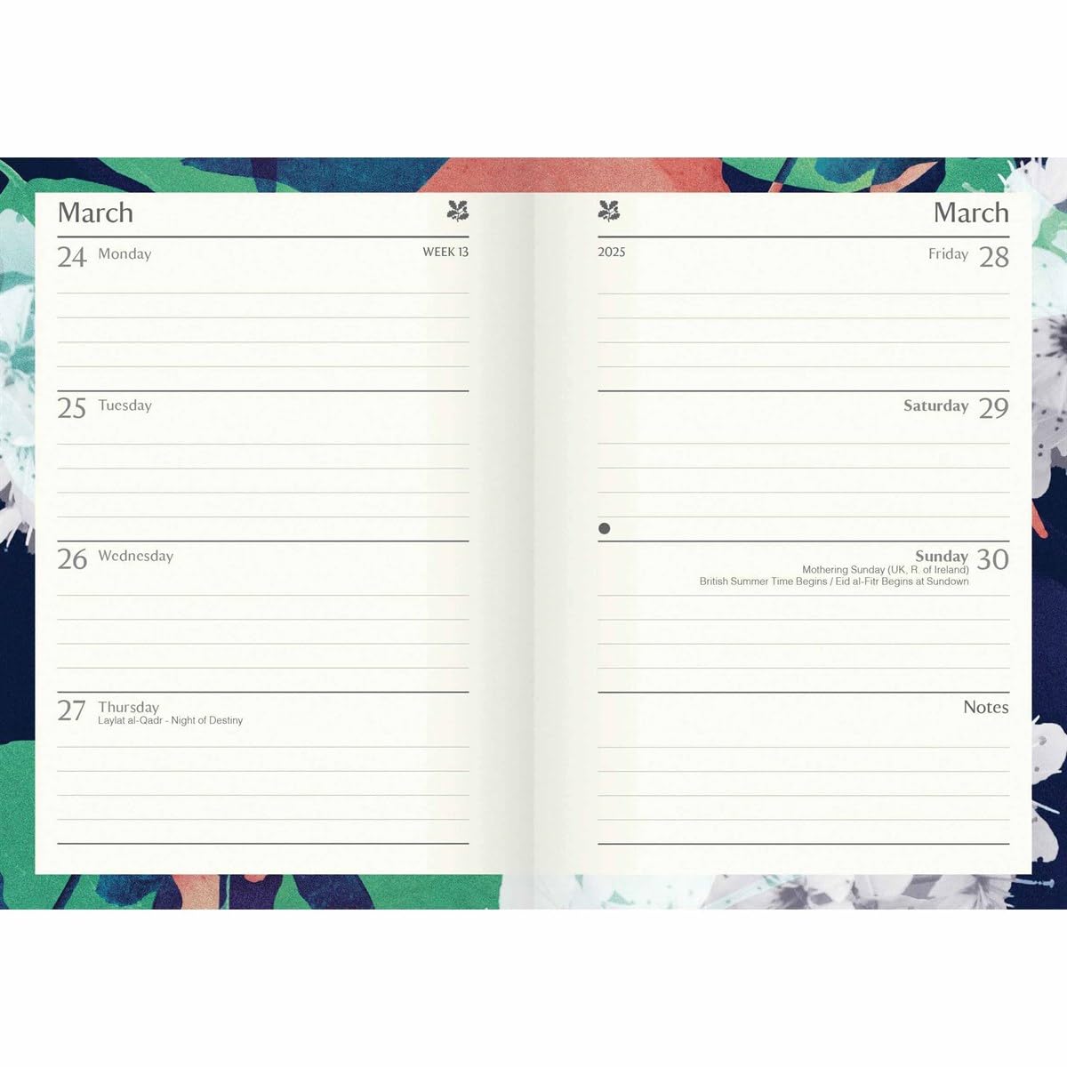 2025 National Trust Illustrated A6 Diary