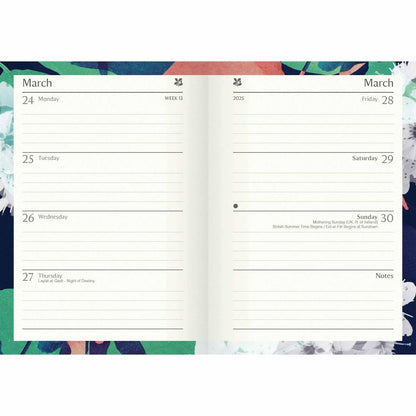 2025 National Trust Illustrated A6 Diary