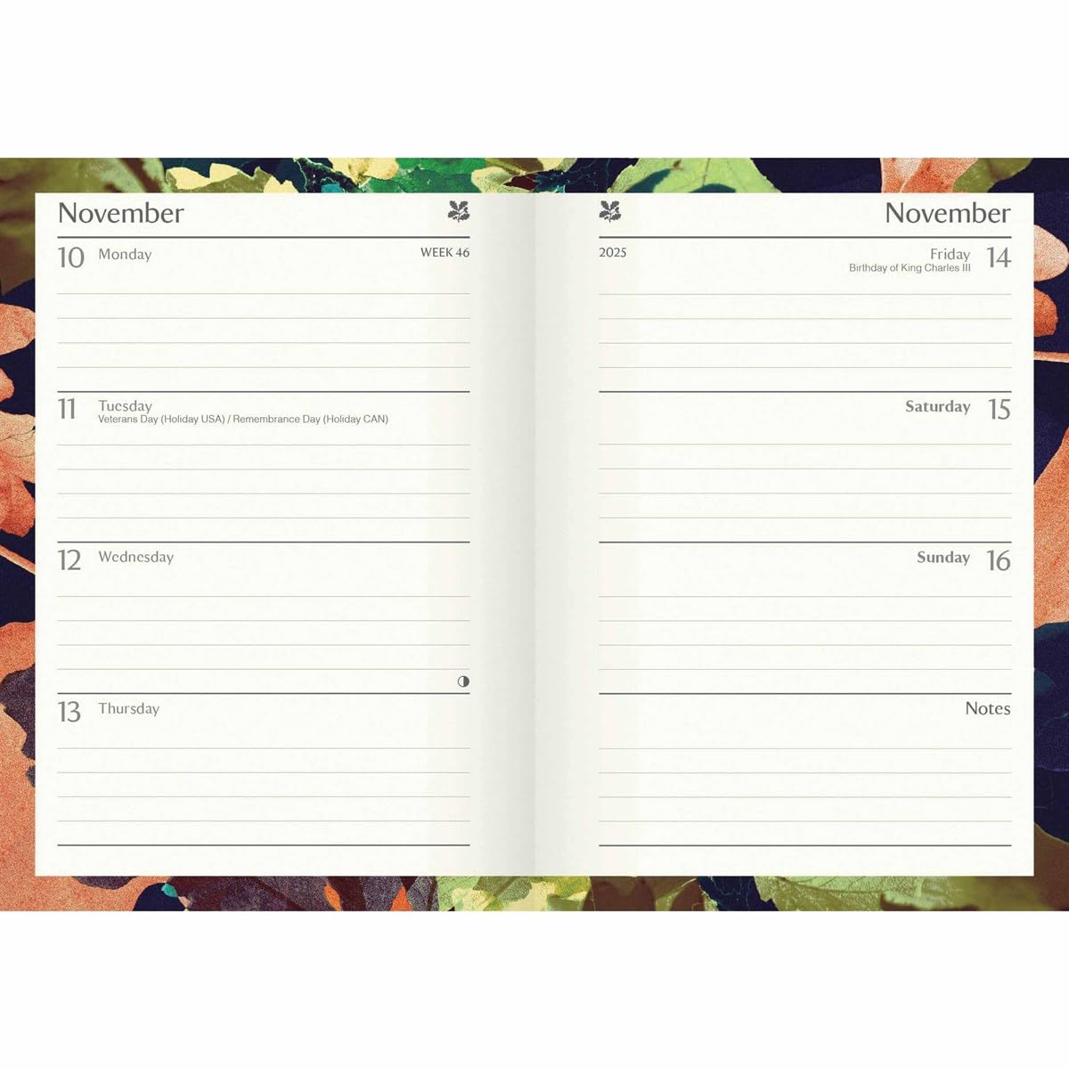 2025 National Trust Illustrated A6 Diary