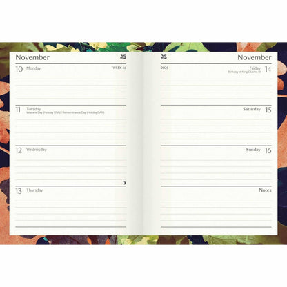 2025 National Trust Illustrated A6 Diary