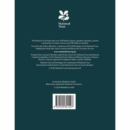 2025 National Trust Illustrated Deluxe Diary Wiro