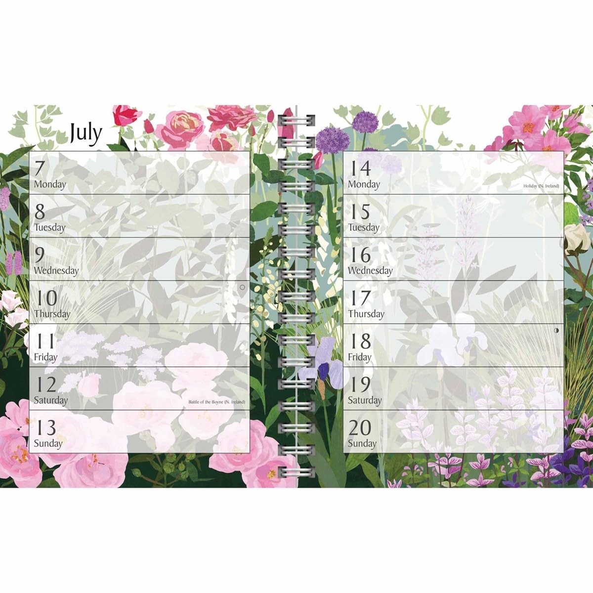 2025 National Trust Illustrated Deluxe Diary Wiro