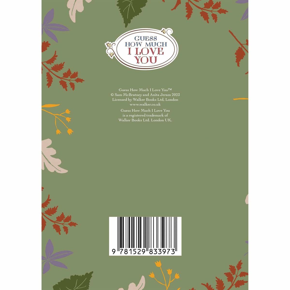 2025 Guess How Much I Love You A6 Diary