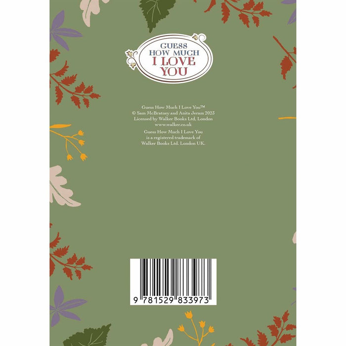2025 Guess How Much I Love You A6 Diary