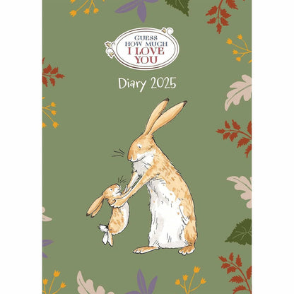 2025 Guess How Much I Love You A6 Diary