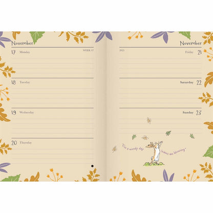 2025 Guess How Much I Love You A6 Diary