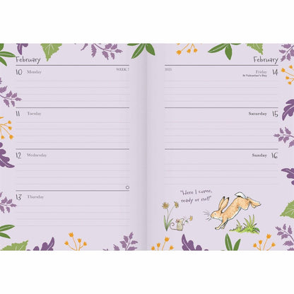 2025 Guess How Much I Love You A6 Diary