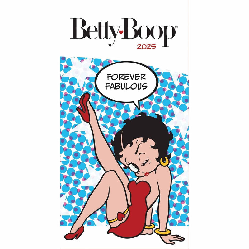 Carousel Calendars Betty Boop Slim Diary 2025 (PFP)