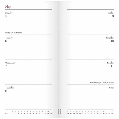 2025 Tottering by Gently Slim Diary