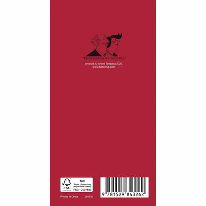 2025 Tottering by Gently Slim Diary