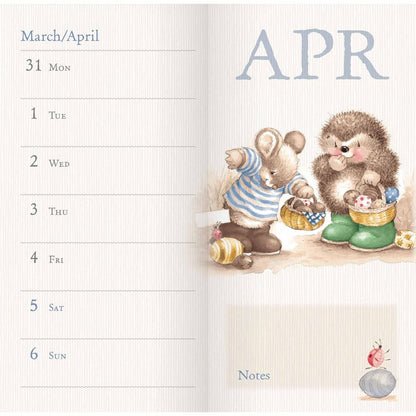 Carousel Calendars Country Companions Slim Diary 2025 (PFP)