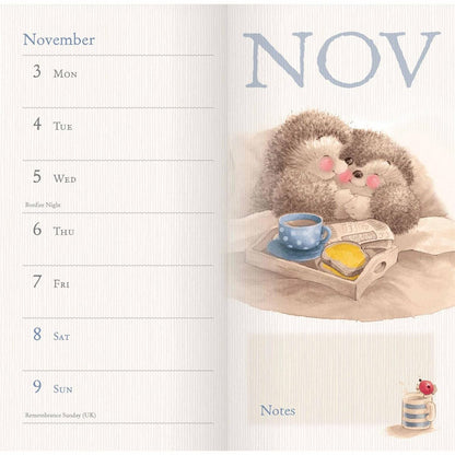 Carousel Calendars Country Companions Slim Diary 2025 (PFP)
