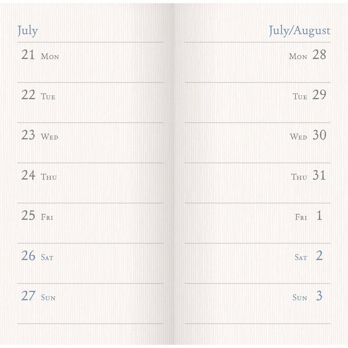 Carousel Calendars Country Companions Slim Diary 2025 (PFP)