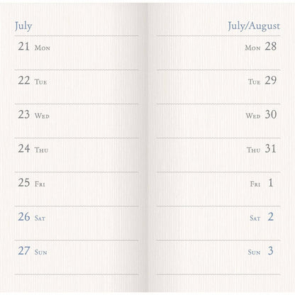 Carousel Calendars Country Companions Slim Diary 2025 (PFP)