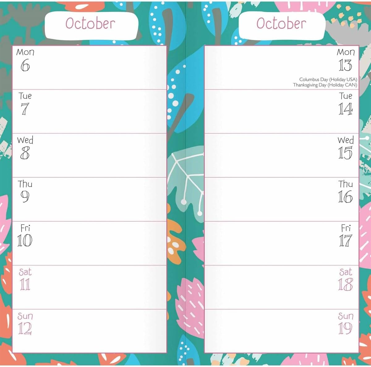 Forever Friends Slim Diary 2025