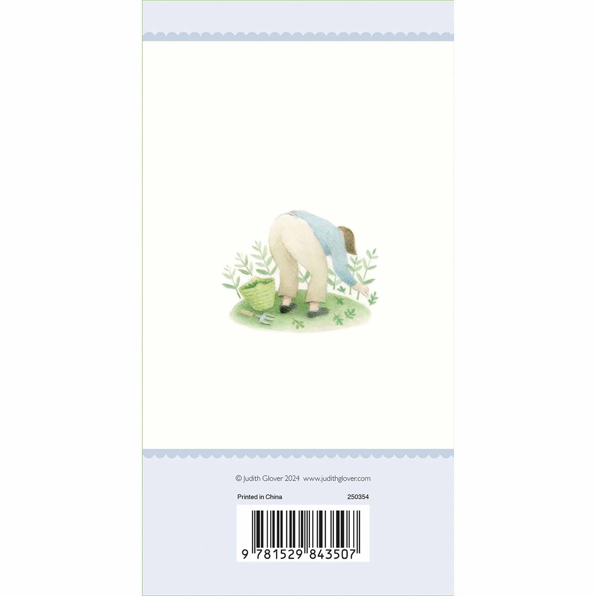 Carousel Calendars Garden Days Slim Diary 2025 (PFP)