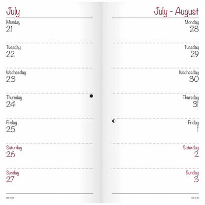 Carousel Calendars Thelwell Slim Diary 2025 (PFP)