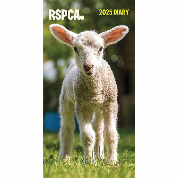 Carousel Calendars RSPCA Slim Diary 2025 (PFP)