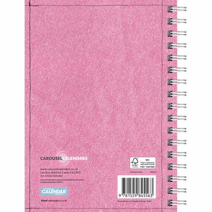 2025 Mums Fabric Planner Engagement Diary Wiro