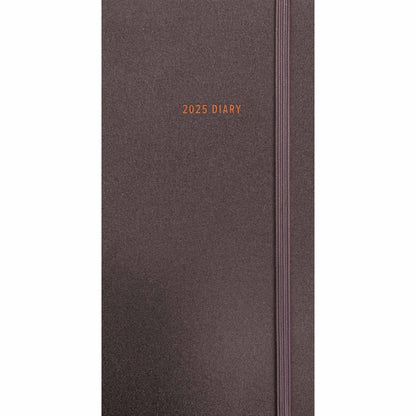 2025 Fashion Diary Charcoal Slim Diary