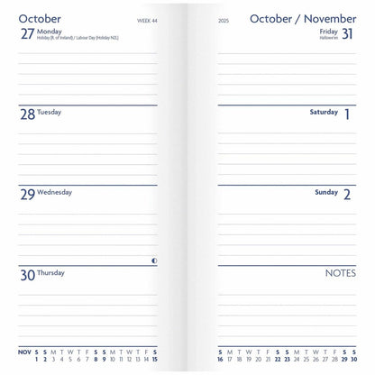 Fashion Diary Cat Lover Slim Diary 2025 (PFP)