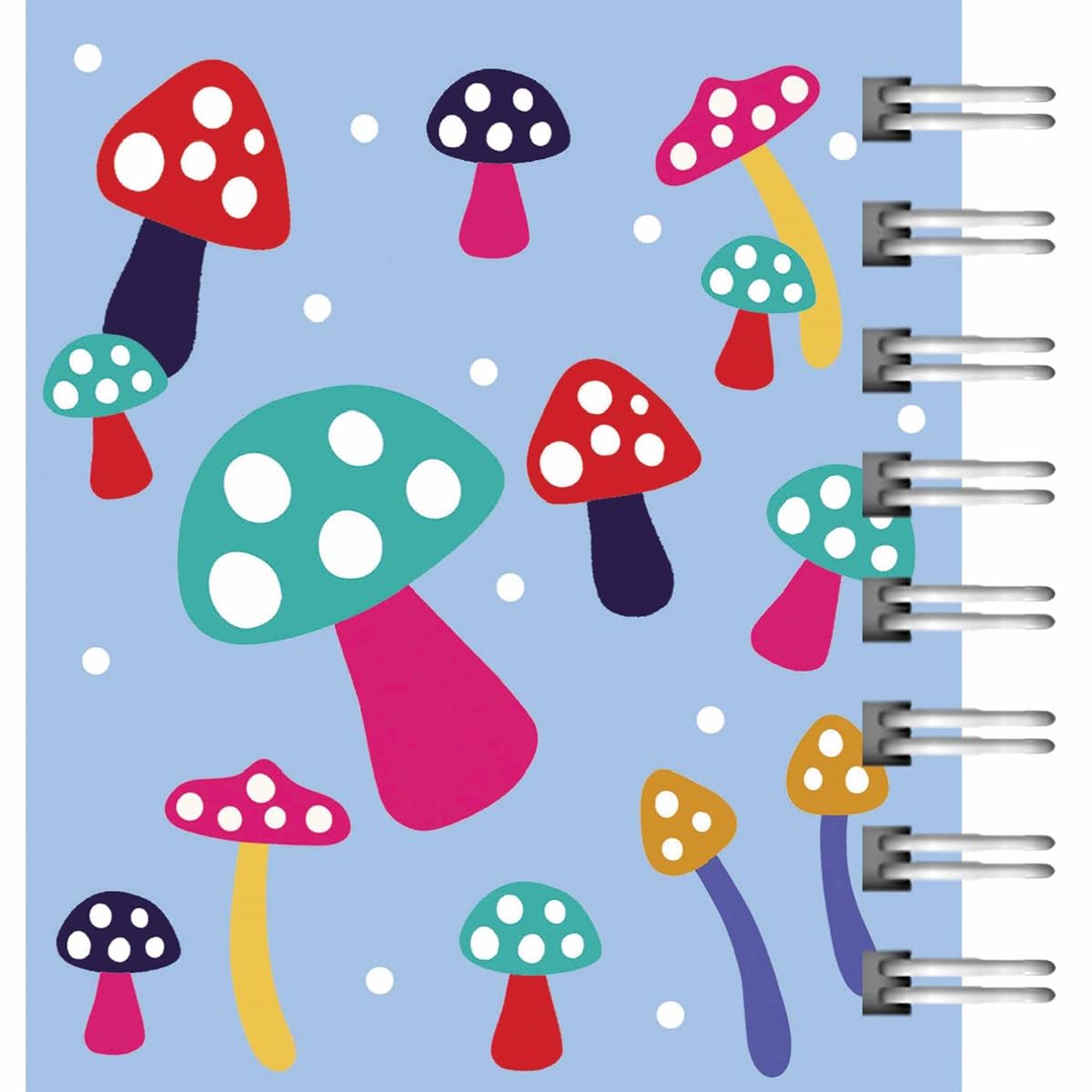 2025 Fashion Diary Mushrooms Sq Pk Diary