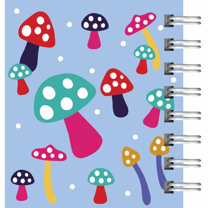 2025 Fashion Diary Mushrooms Sq Pk Diary