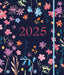 2025 Fashion Diary Floral Sq Pk Diary