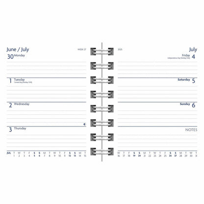 2025 Fashion Diary Hedgehog Sq Pk Diary