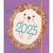 2025 Fashion Diary Hedgehog Sq Pk Diary