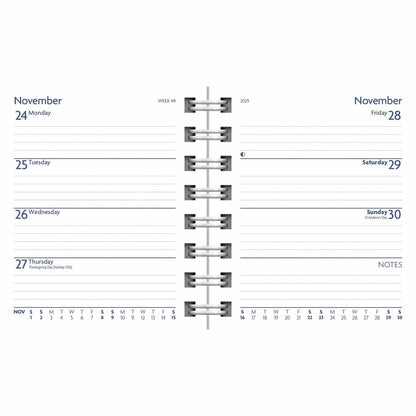 2025 Fashion Diary Hedgehog Sq Pk Diary