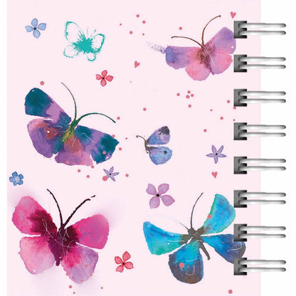 2025 Fashion Diary Butterfiles Sq Pk Diary