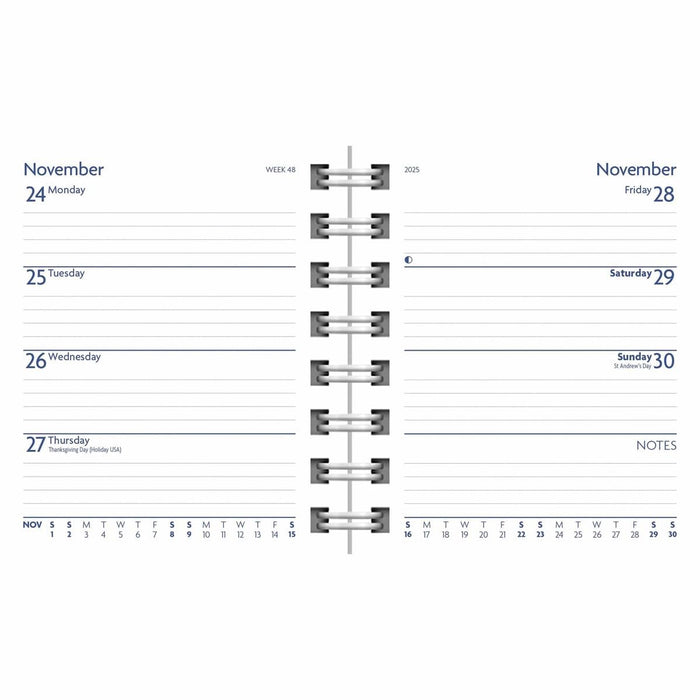 2025 Fashion Diary Butterfiles Sq Pk Diary