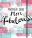 2025 Fashion Diary Fabulous Sq Pk Diary