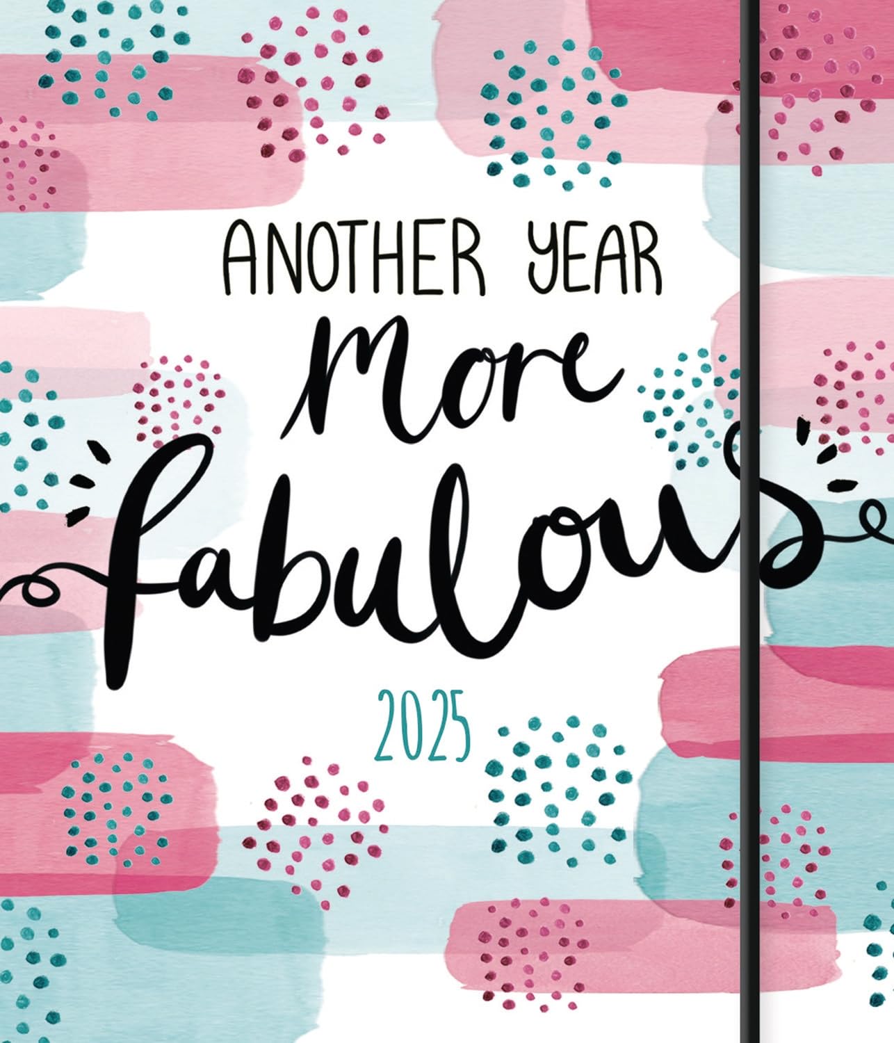 2025 Fashion Diary Fabulous Sq Pk Diary