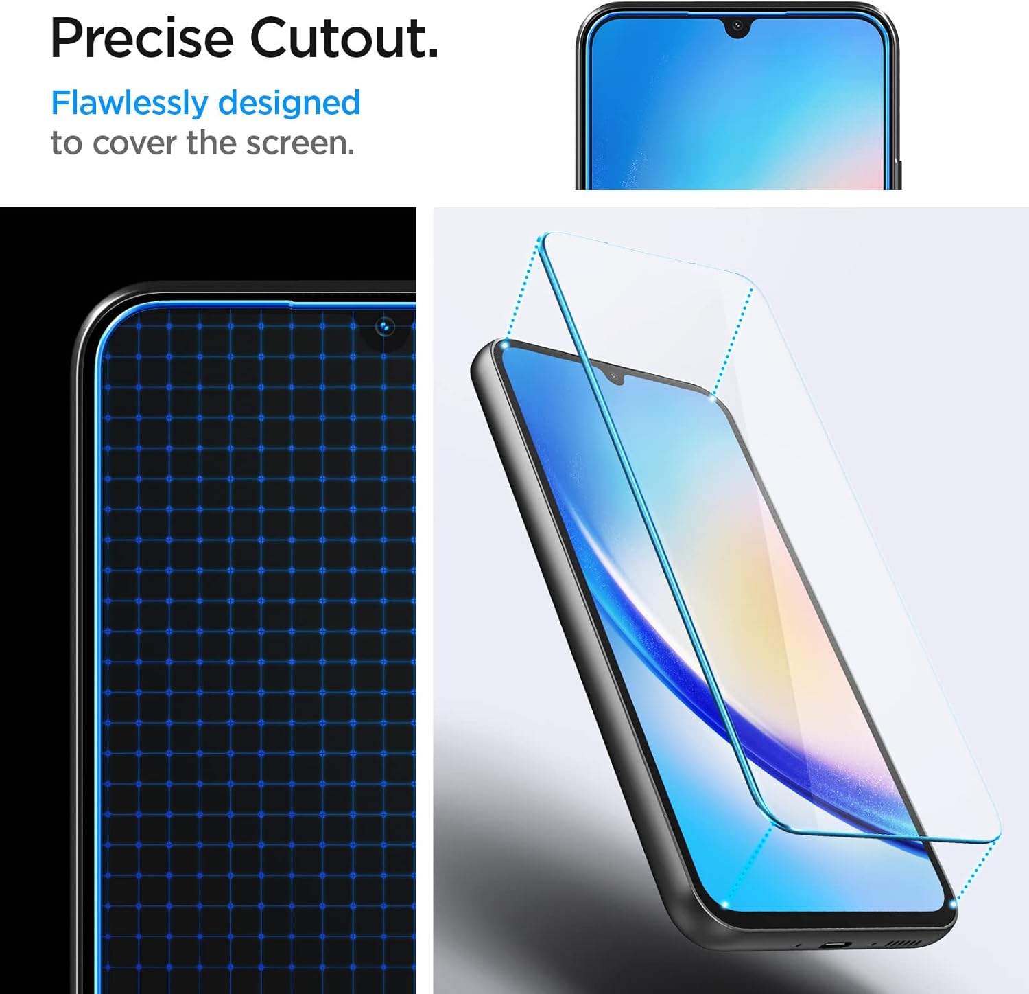 Glas Tr Slim Samsung Galaxy A34 5G Tempered Glass Agl05967