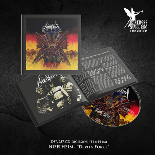 Devilâ€™s Force (Digibook CD)