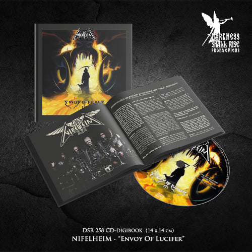 Envoy of Lucifer (Digibook CD)