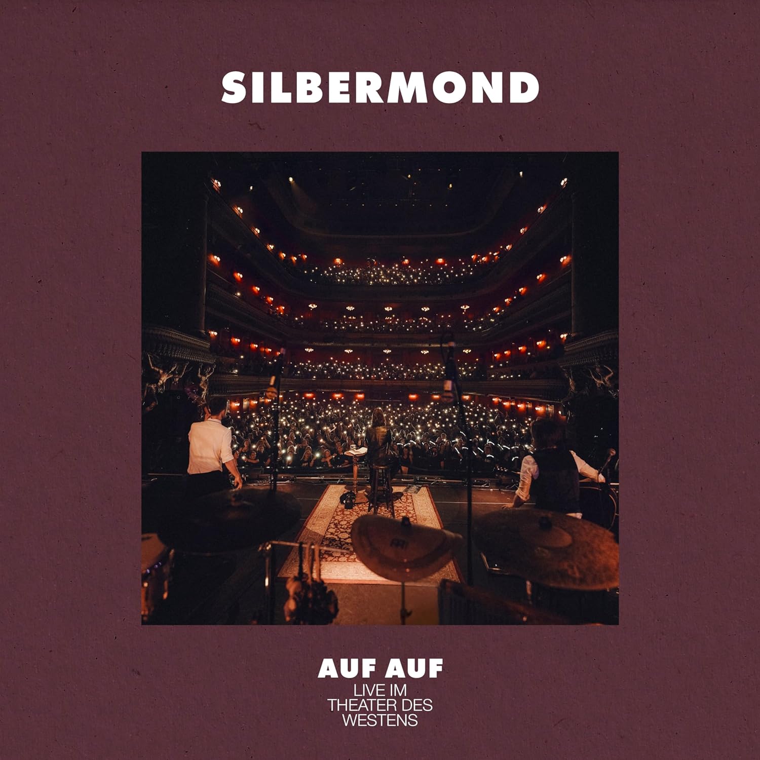 AUF AUF - Live im Theater des Westens (2LP)