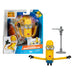 Minions Despicable Me 4 Wild Spinning Mega Tim Action Figure | Press Down On Tim's Head For Some Wild Spinning Knock-down Power | Collect All 5 | All With A Different Play Feature And Accessories